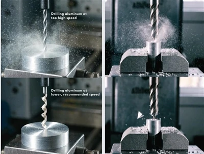 Mengapa Aluminium Memerlukan Kelajuan Gerudi Berbeza?